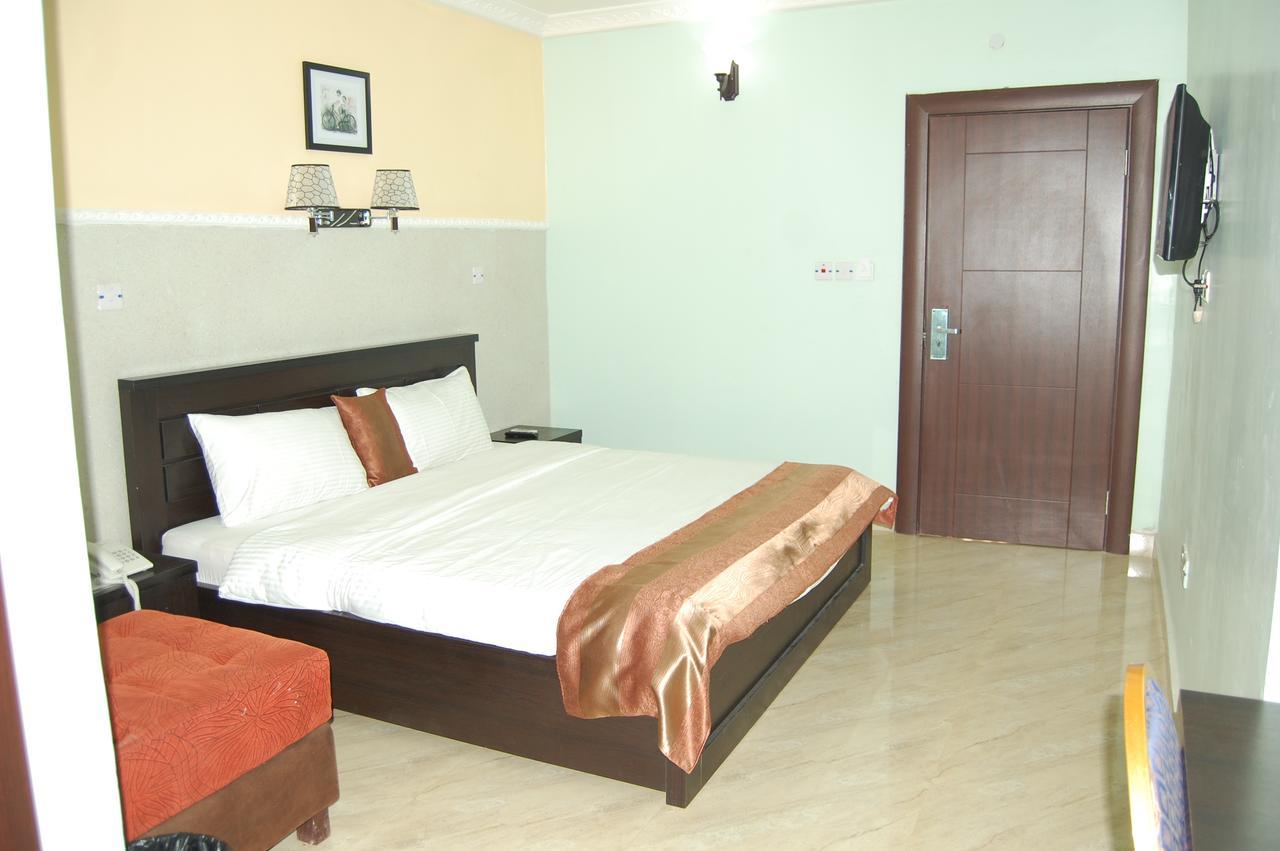 Grand Capital Hotel Akure Eksteriør bilde