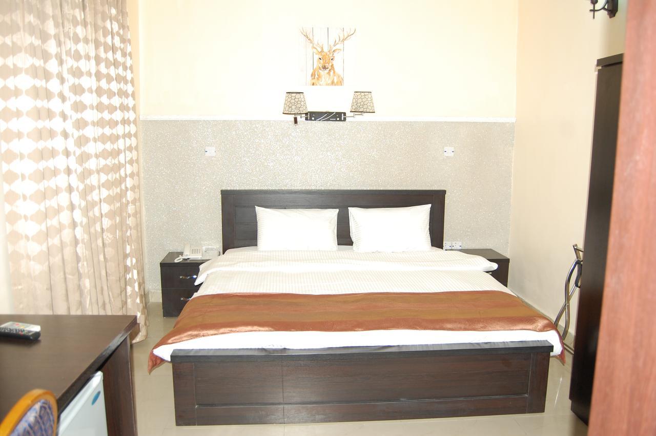 Grand Capital Hotel Akure Eksteriør bilde