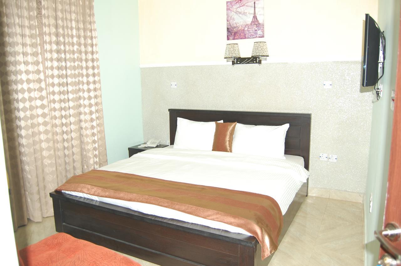 Grand Capital Hotel Akure Eksteriør bilde