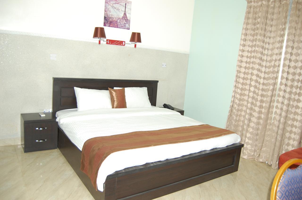 Grand Capital Hotel Akure Eksteriør bilde