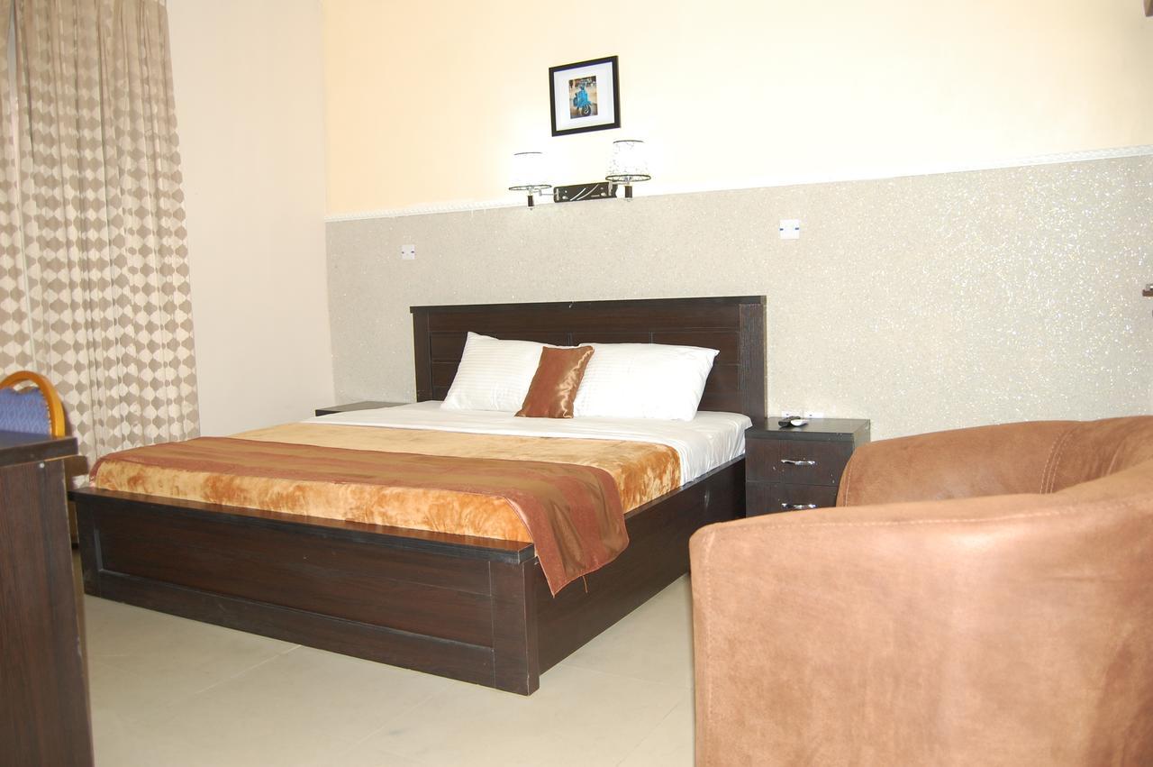 Grand Capital Hotel Akure Eksteriør bilde