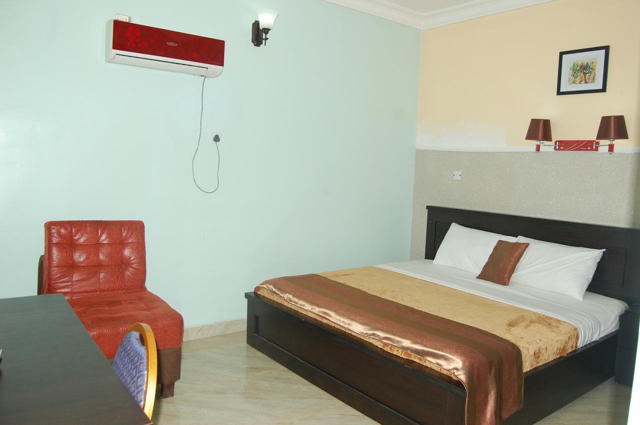 Grand Capital Hotel Akure Eksteriør bilde