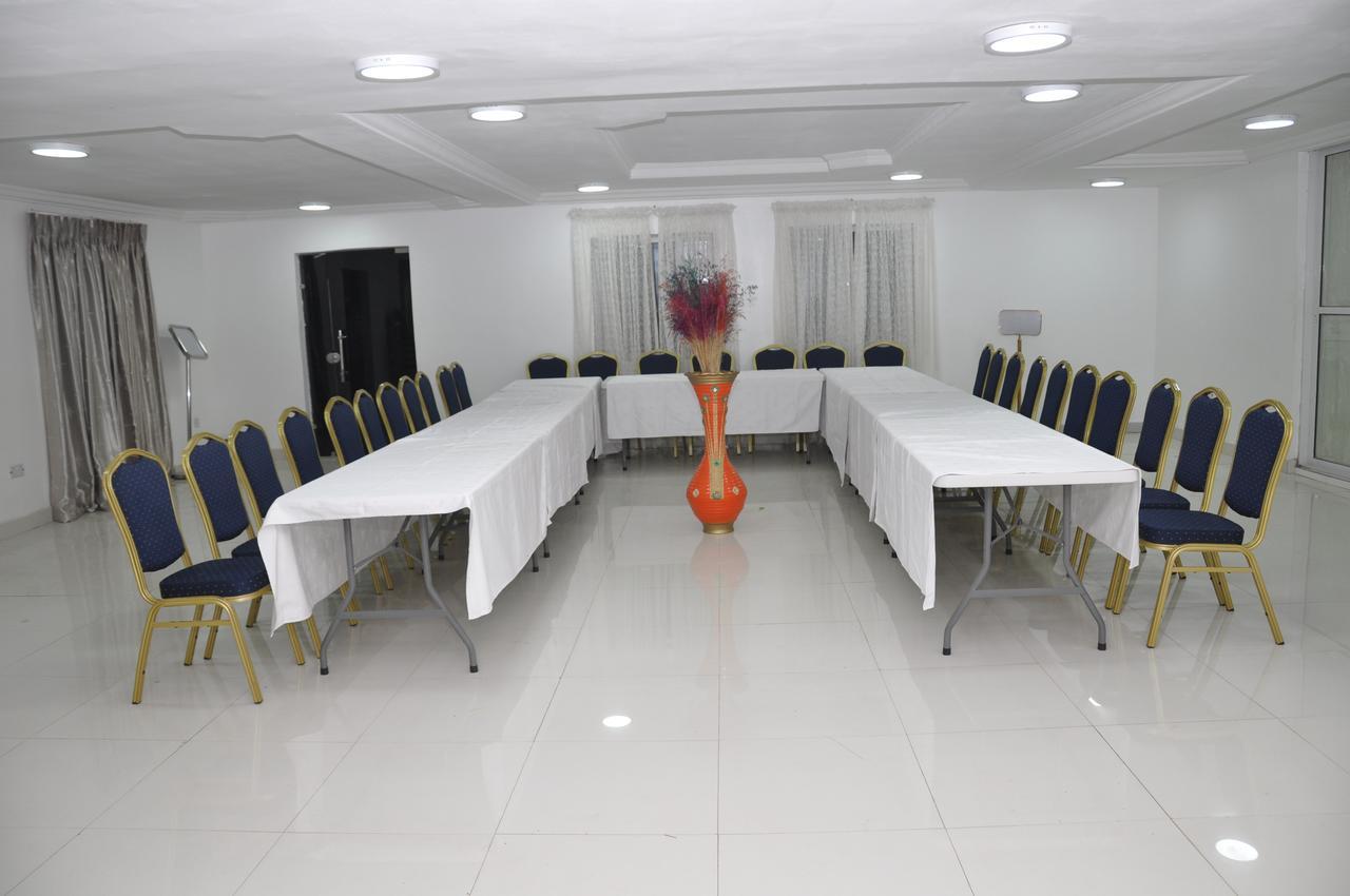 Grand Capital Hotel Akure Eksteriør bilde