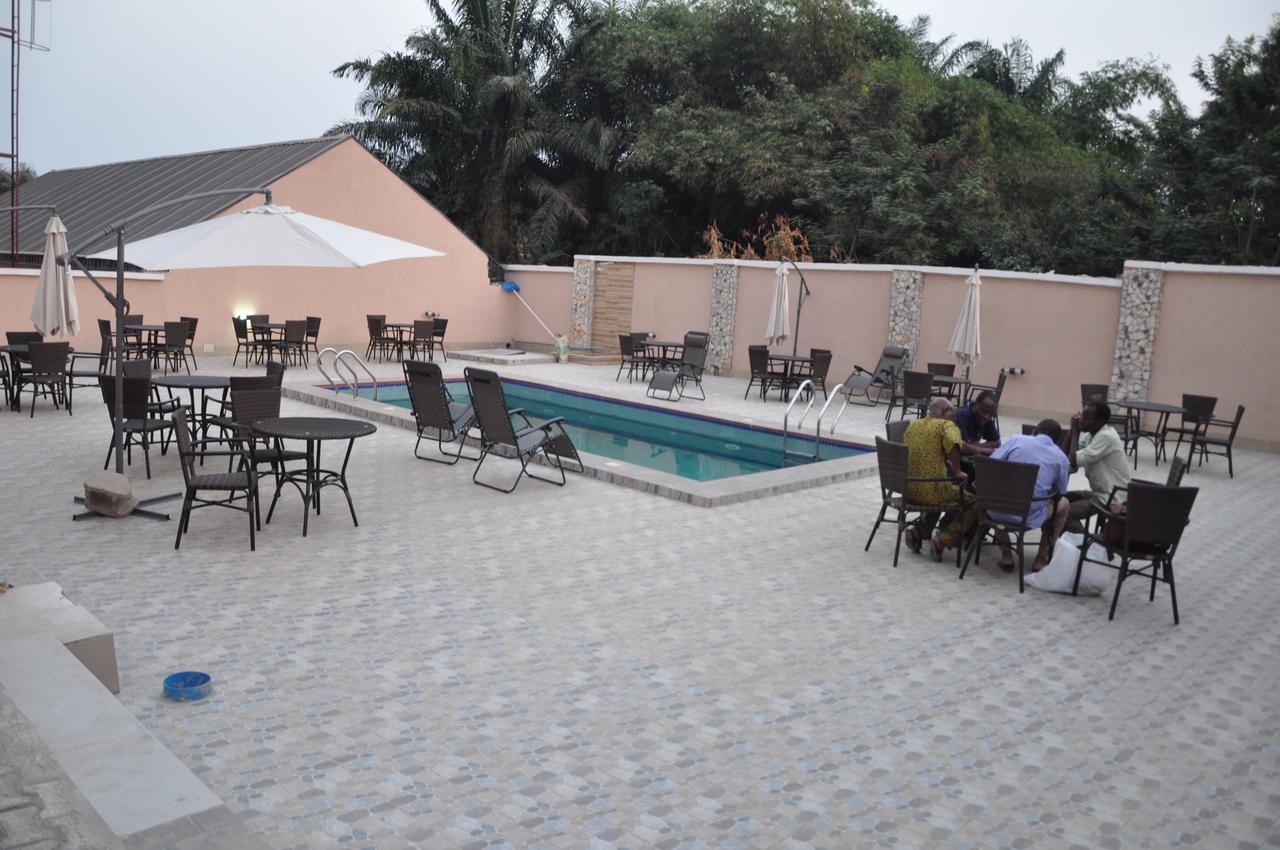 Grand Capital Hotel Akure Eksteriør bilde