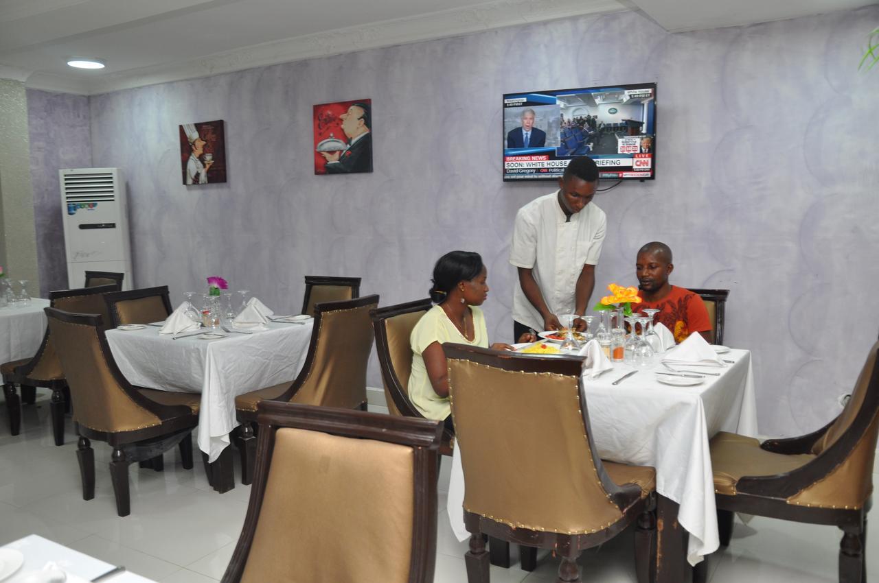 Grand Capital Hotel Akure Eksteriør bilde
