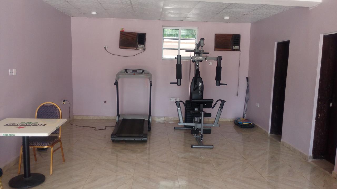 Grand Capital Hotel Akure Eksteriør bilde