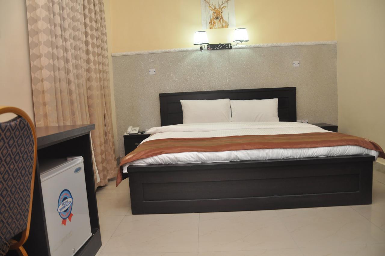 Grand Capital Hotel Akure Eksteriør bilde