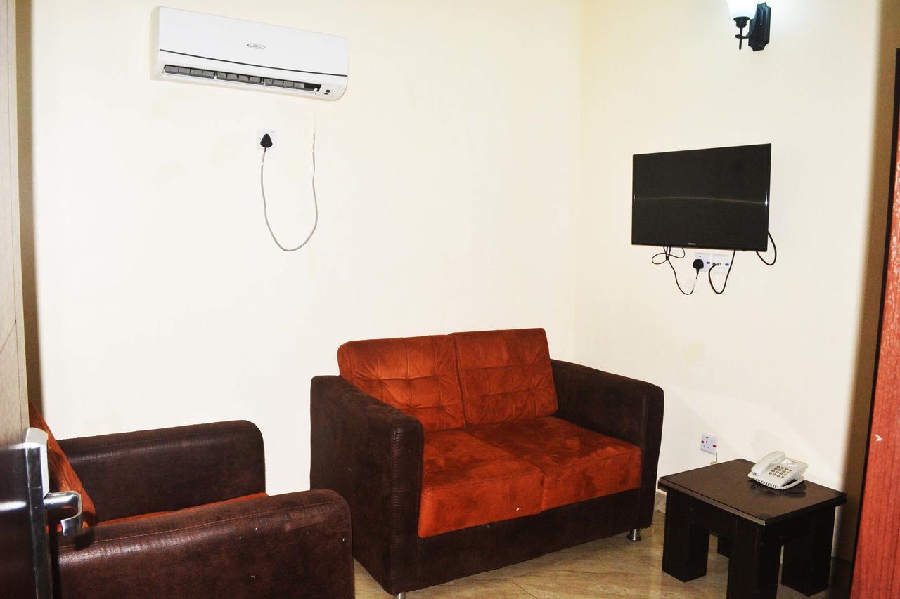 Grand Capital Hotel Akure Eksteriør bilde