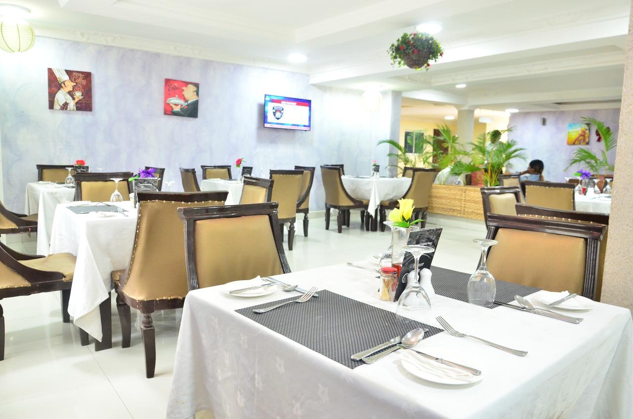 Grand Capital Hotel Akure Eksteriør bilde