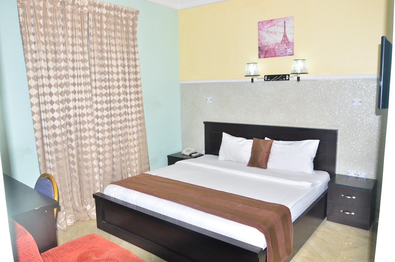 Grand Capital Hotel Akure Eksteriør bilde