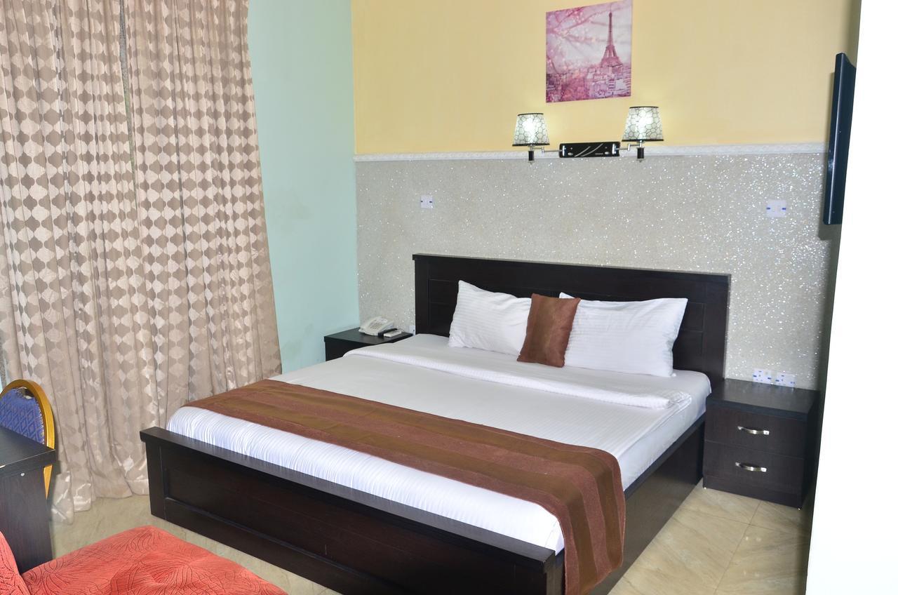 Grand Capital Hotel Akure Eksteriør bilde