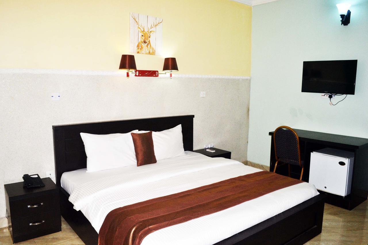 Grand Capital Hotel Akure Eksteriør bilde