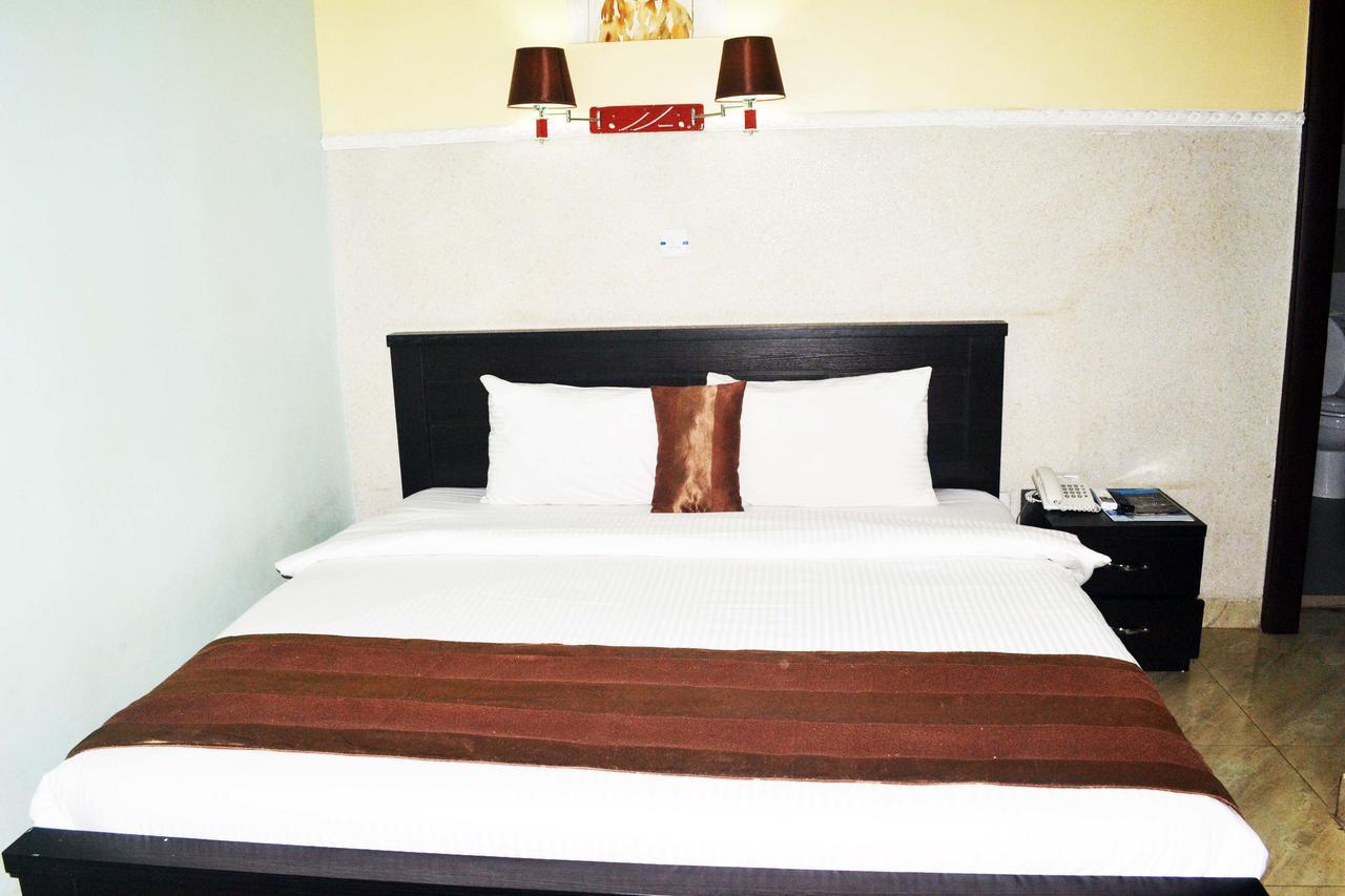 Grand Capital Hotel Akure Eksteriør bilde