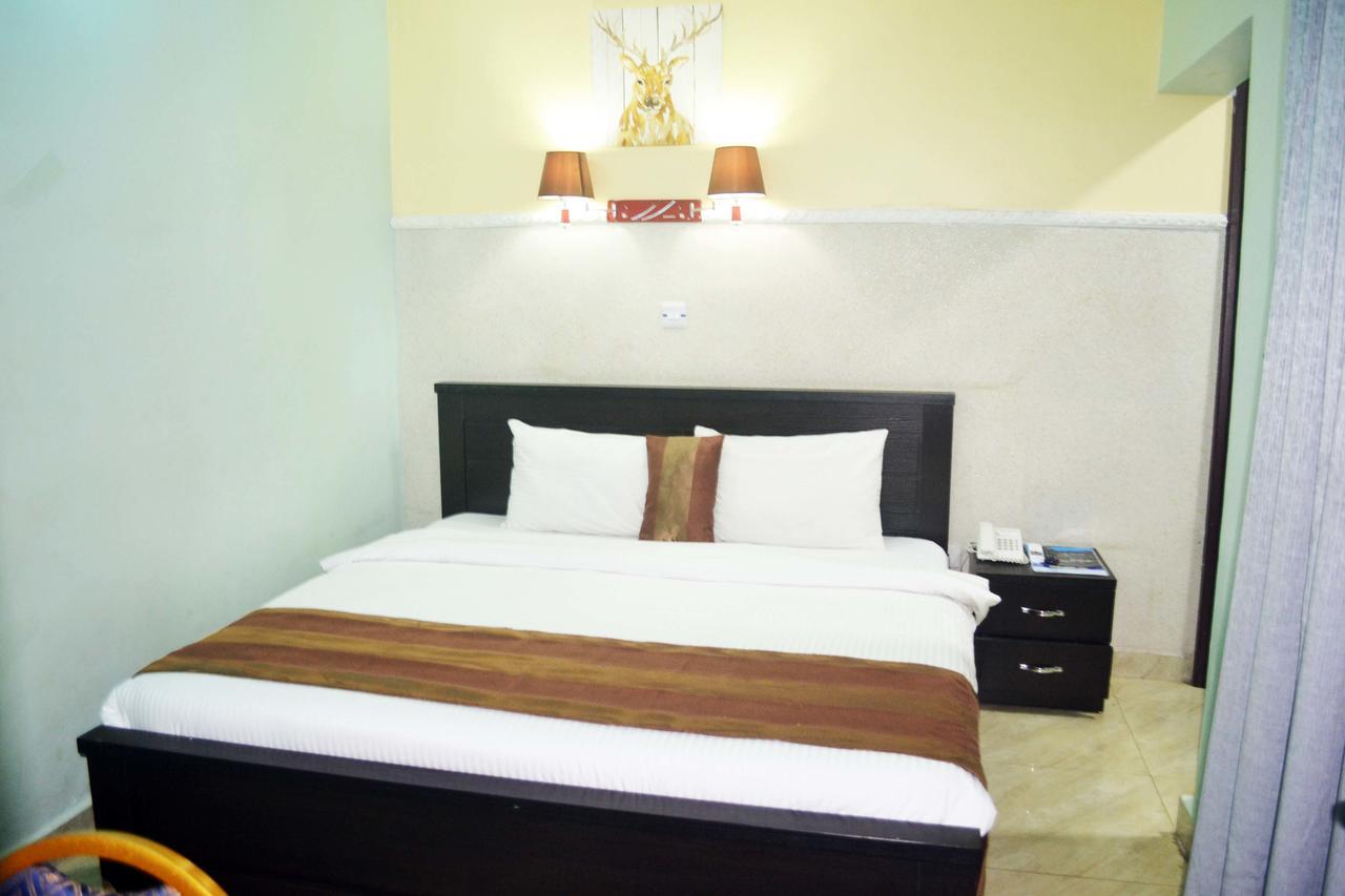Grand Capital Hotel Akure Eksteriør bilde