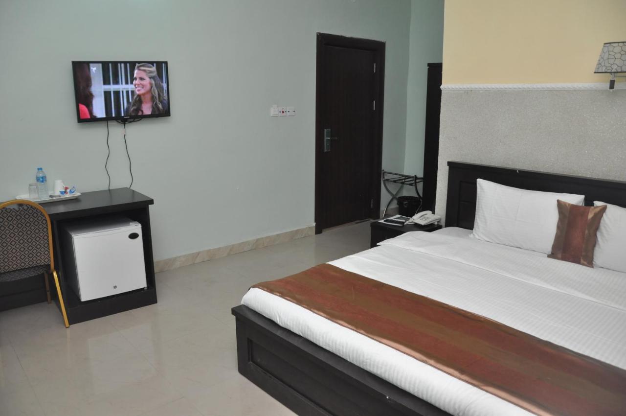 Grand Capital Hotel Akure Eksteriør bilde