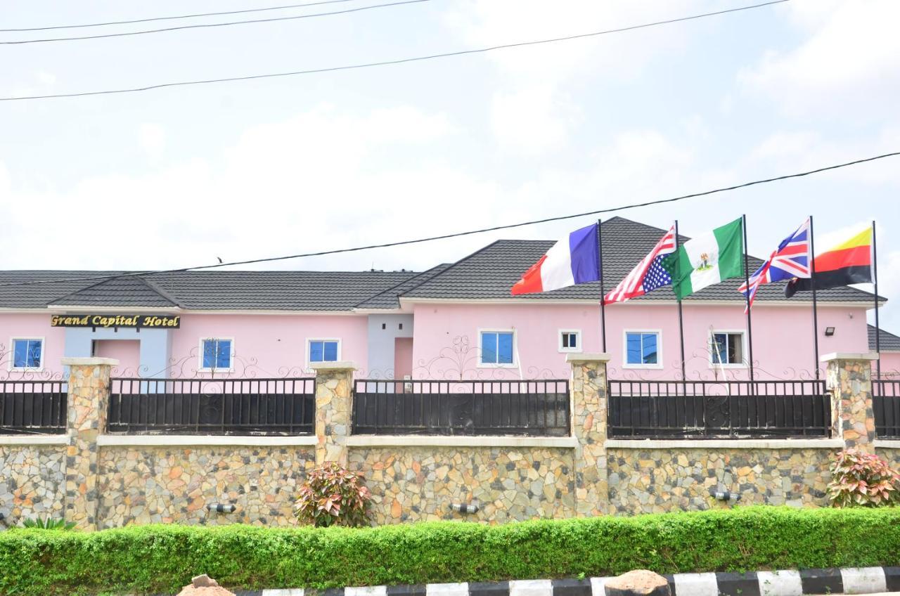 Grand Capital Hotel Akure Eksteriør bilde